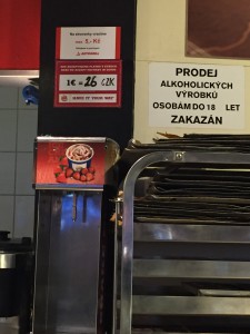 Burger King in Prague