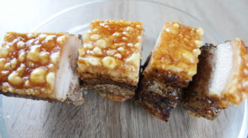 crispy pork belly